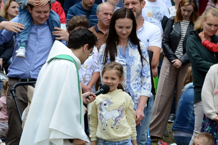 Pielgrzymka Dzieci do Babci Anny