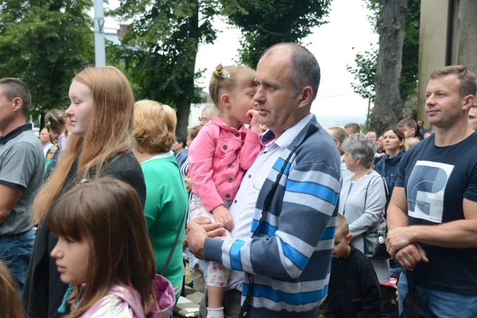 Pielgrzymka Dzieci do Babci Anny