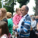 Pielgrzymka Dzieci do Babci Anny
