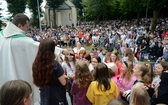 Pielgrzymka Dzieci do Babci Anny