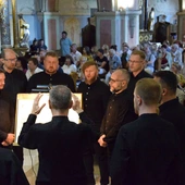 Liberator Hominis u wąchockich cystersów