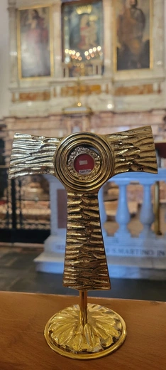 Relikwie św. ojca Pio w Ostrowcu Świętokrzyskim i w Połańcu