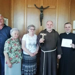 Relikwie św. ojca Pio w Ostrowcu Świętokrzyskim i w Połańcu