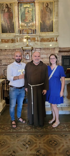 Relikwie św. ojca Pio w Ostrowcu Świętokrzyskim i w Połańcu