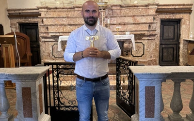 Relikwie św. ojca Pio w Ostrowcu Świętokrzyskim i w Połańcu