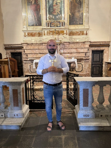 Relikwie św. ojca Pio w Ostrowcu Świętokrzyskim i w Połańcu