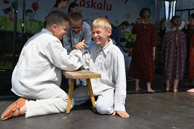 Tak się bawią góralskie rodziny!