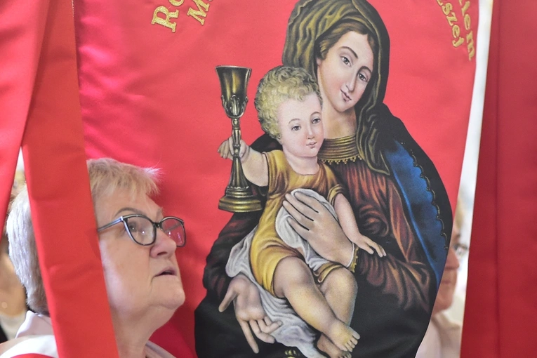 Bisztynek. Odpust ku czci Najdroższej Krwi Chrystusa