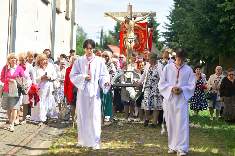 Bisztynek. Odpust ku czci Najdroższej Krwi Chrystusa