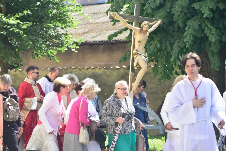 Bisztynek. Odpust ku czci Najdroższej Krwi Chrystusa