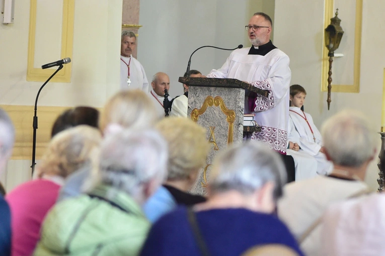 Bisztynek. Odpust ku czci Najdroższej Krwi Chrystusa
