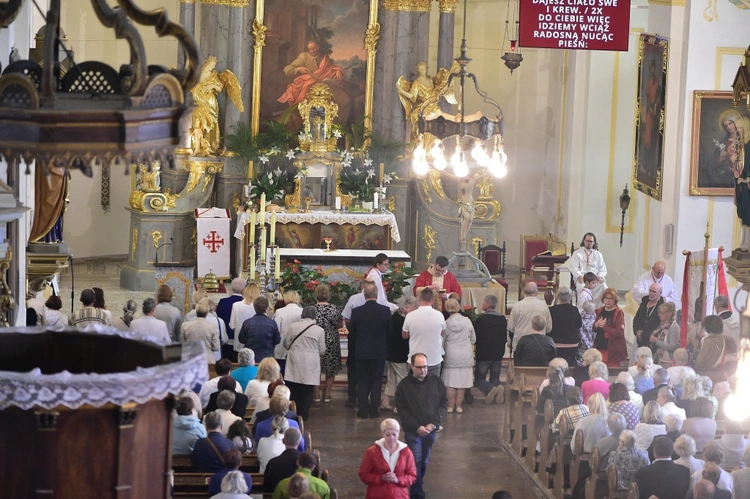 Bisztynek. Odpust ku czci Najdroższej Krwi Chrystusa