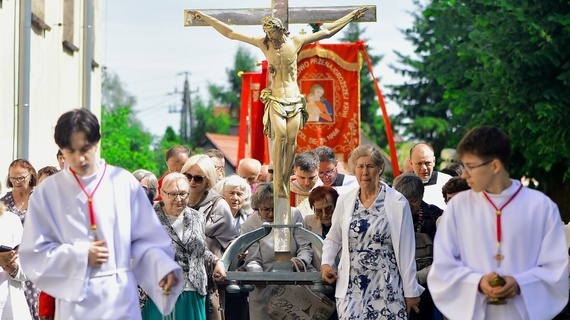 Bisztynek. Odpust ku czci Najdroższej Krwi Chrystusa