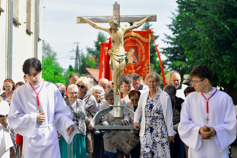 Bisztynek. Odpust ku czci Najdroższej Krwi Chrystusa