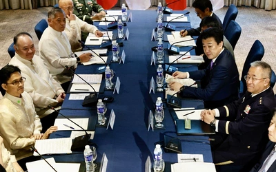 Filipiny i Japonia podpisały wojskowy układ