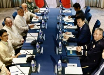 Filipiny i Japonia podpisały wojskowy układ