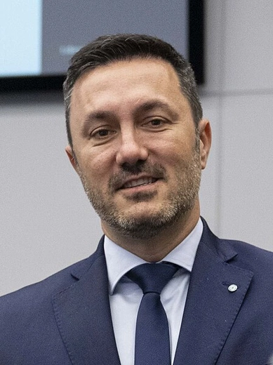 Argentyński minister obrony Luis Alfonso Petri