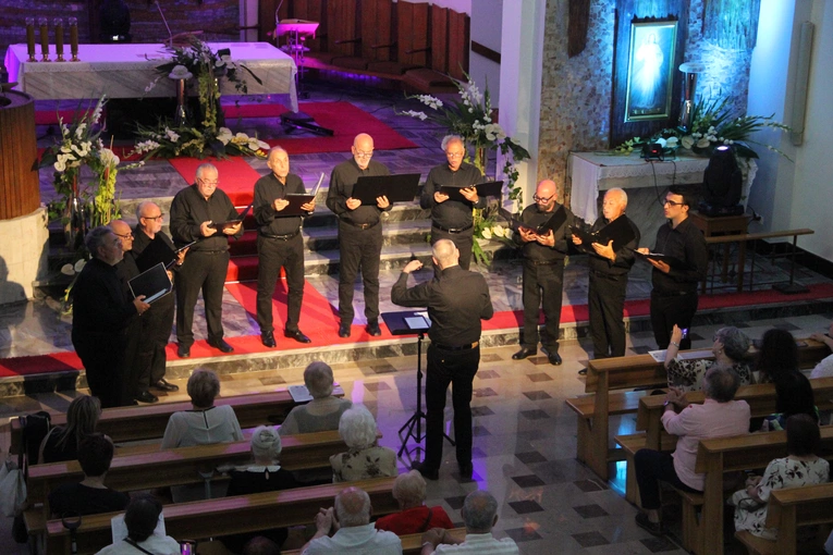 Koncert polsko-włoski u filipinów