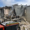 Bp Krywicki: atak na szpital w Kijowie dowodzi, że Rosja jest państwem terrorystycznym