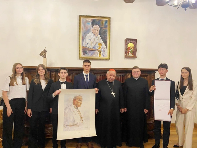 Młodzi z parafii Dębica-Latoszyn w Rzymie