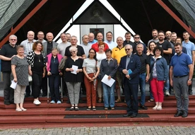 Ogólnopolskie rekolekcje diakonów stałych u Pani Cierpliwie Słuchającej