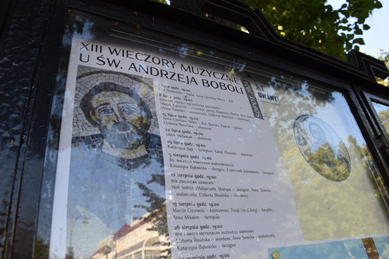 Wieczory Muzyczne u św. Andrzeja Boboli