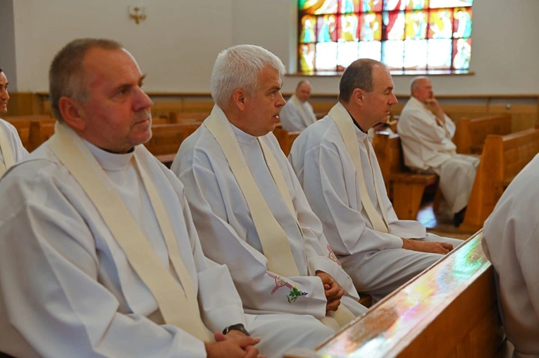 Odbyły się rekolekcje kapłańskie