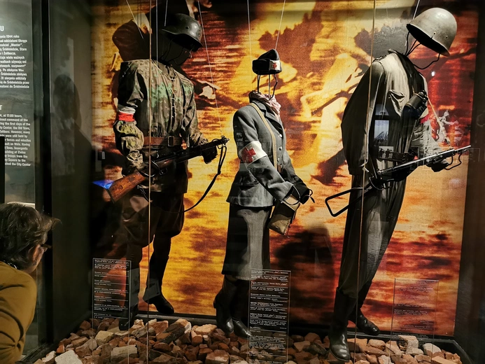 20. rocznica Muzeum Powstania Warszawskiego