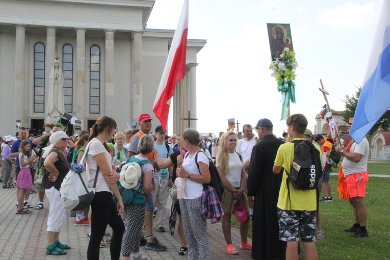 Przemyska pielgrzymka w Dąbrowie Tarnowskiej