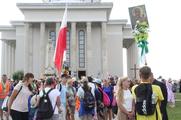 Przemyska pielgrzymka w Dąbrowie Tarnowskiej