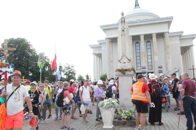 Przemyska pielgrzymka w Dąbrowie Tarnowskiej