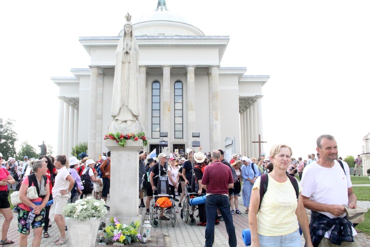 Przemyska pielgrzymka w Dąbrowie Tarnowskiej