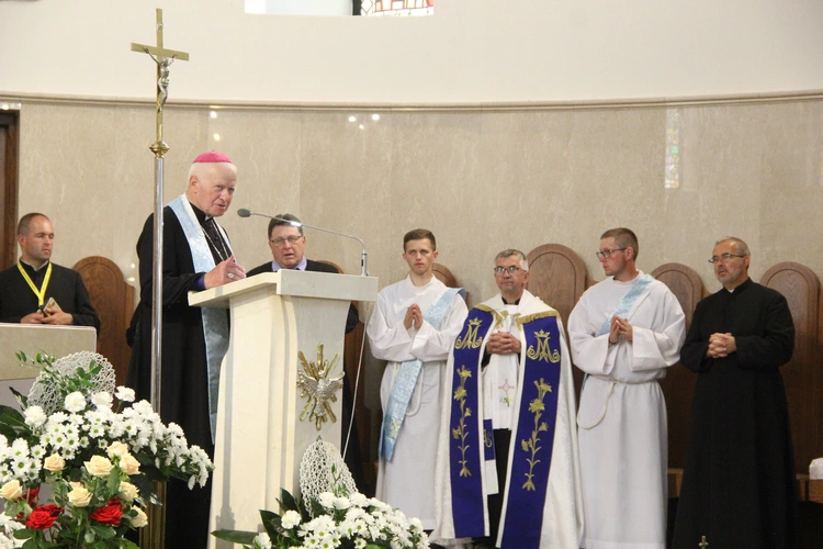 Przemyska pielgrzymka w Dąbrowie Tarnowskiej