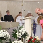 Przemyska pielgrzymka w Dąbrowie Tarnowskiej