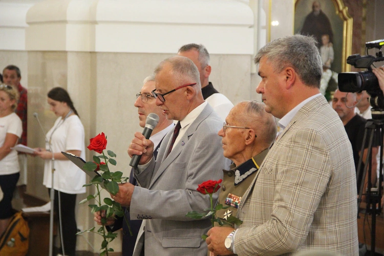 Przemyska pielgrzymka w Dąbrowie Tarnowskiej