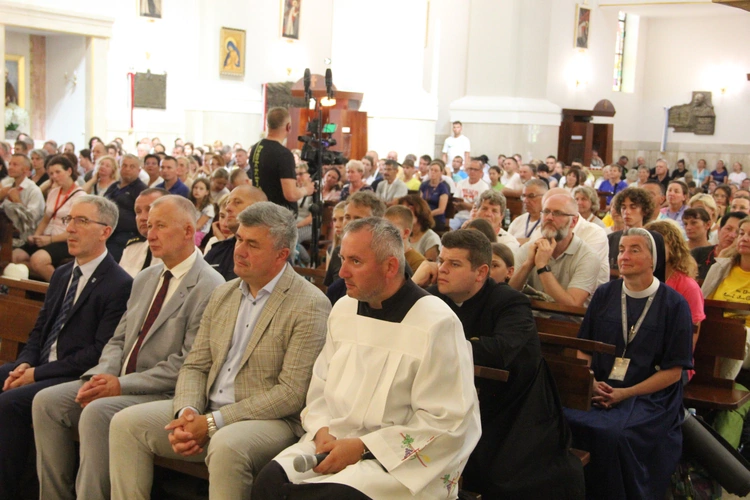 Przemyska pielgrzymka w Dąbrowie Tarnowskiej