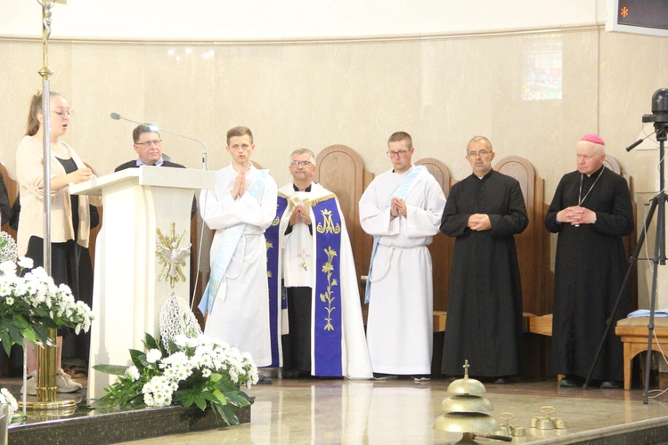 Przemyska pielgrzymka w Dąbrowie Tarnowskiej