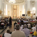 Przemyska pielgrzymka w Dąbrowie Tarnowskiej