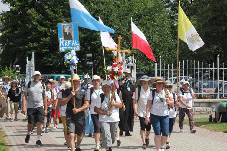 Przemyska pielgrzymka w Dąbrowie Tarnowskiej