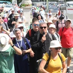 Przemyska pielgrzymka w Dąbrowie Tarnowskiej