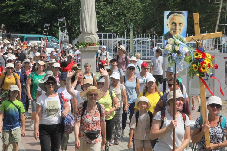Przemyska pielgrzymka w Dąbrowie Tarnowskiej