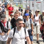 Przemyska pielgrzymka w Dąbrowie Tarnowskiej