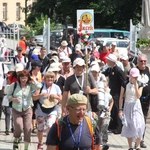 Przemyska pielgrzymka w Dąbrowie Tarnowskiej