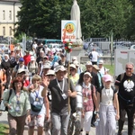 Przemyska pielgrzymka w Dąbrowie Tarnowskiej