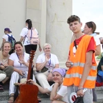 Przemyska pielgrzymka w Dąbrowie Tarnowskiej