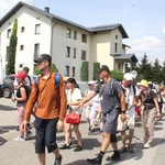 Przemyska pielgrzymka w Dąbrowie Tarnowskiej