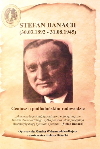Wydana broszura to ciekawy spis faktów z życia matematyka, zwłaszcza dla młodszych pokoleń miejscowych górali.