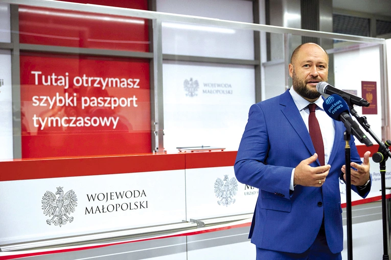 – To kolejne ułatwienie dla pasażerów – podkreśla p.o. prezes zarządu lotniska Łukasz Strutyński.