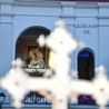 	Sanktuarium jest jedyną w Polsce wierną kopią Ostrej Bramy w Wilnie.