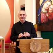 Duchowny od 1 lipca 2022 r. pełnił posługę misjonarza ludowego w świętokrzyskim sanktuarium.